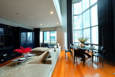 Condo à Bangkok, Thaïlande, 3 chambres  № 68548