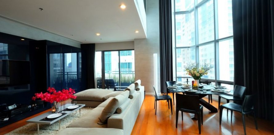 Condo à Bangkok, Thaïlande, 3 chambres № 68548