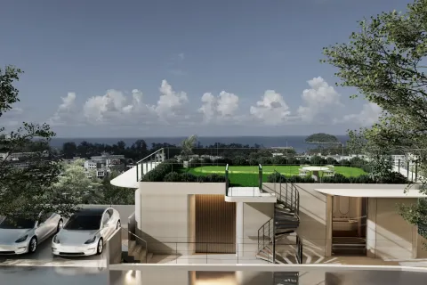 Chalet de 4 dormitorios en Phuket, Tailandia № 157404 - foto 6
