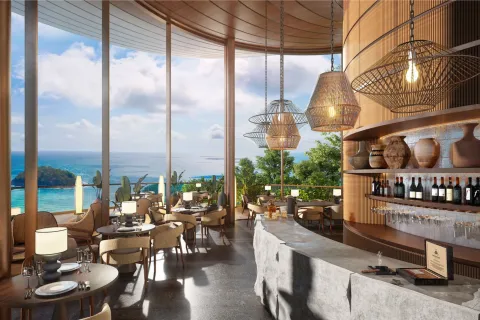Chalet de 4 dormitorios en Phuket, Tailandia № 157404 - foto 14