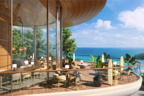 Chalet de 4 dormitorios en Phuket, Tailandia № 157404 - foto 15