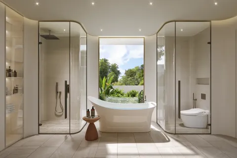 Chalet de 4 dormitorios en Phuket, Tailandia № 157404 - foto 12