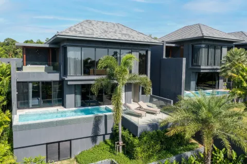Chalet de 3 dormitorios en Phuket, Tailandia № 157403