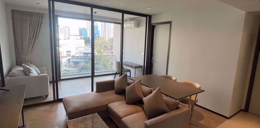 Condo in Bangkok, Thailand, 1 bedroom in THE RESERVE SUKHUMVIT 61 № 59597