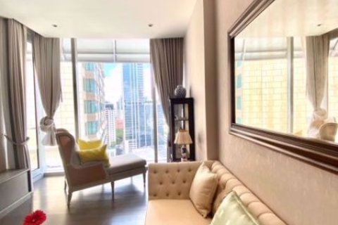 Eigentumswohnung in Pathum Wan, Bangkok, Thailand, 1 Schlafzimmer № 47666 - Foto 5