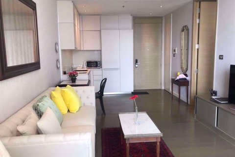 Condo à Pathum Wan, Bangkok, Thaïlande, 1 chambre  № 47666
