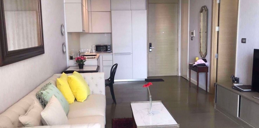 Eigentumswohnung in Pathum Wan, Bangkok, Thailand, 1 Schlafzimmer № 47666