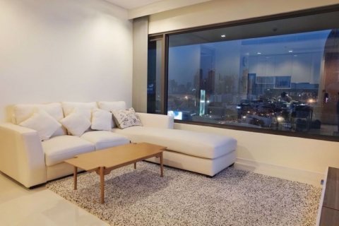 Condo à Sathon, Bangkok, Thaïlande, 2 chambres  № 47665
