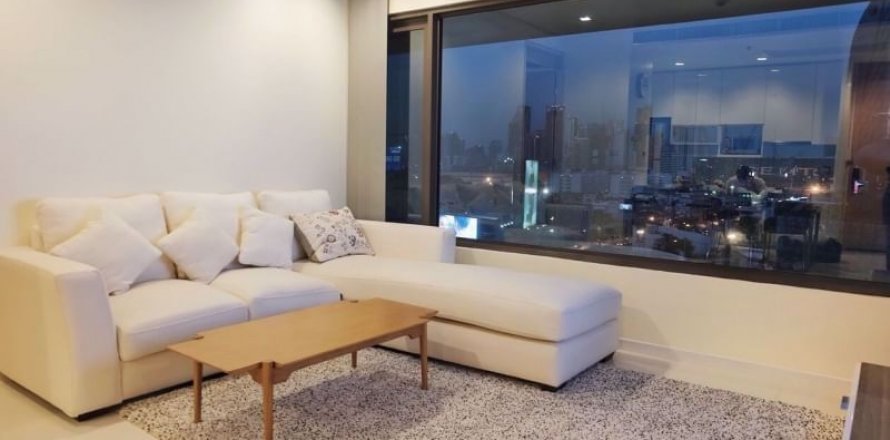 Condominio de 2 dormitorios en Sathon, Bangkok, Tailandia № 47665