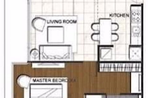Condominio de 2 dormitorios en Sathon, Bangkok, Tailandia № 47665 - foto 20