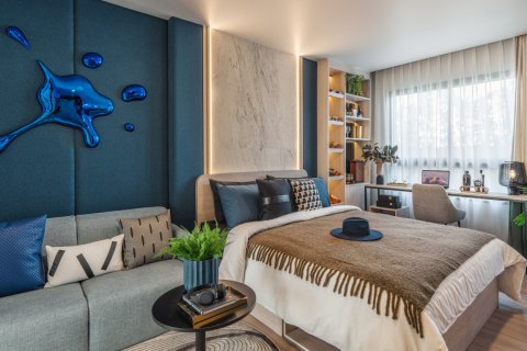 Condo à Phuket, Thaïlande, 1 chambre à The Base Bukit  № 180287
