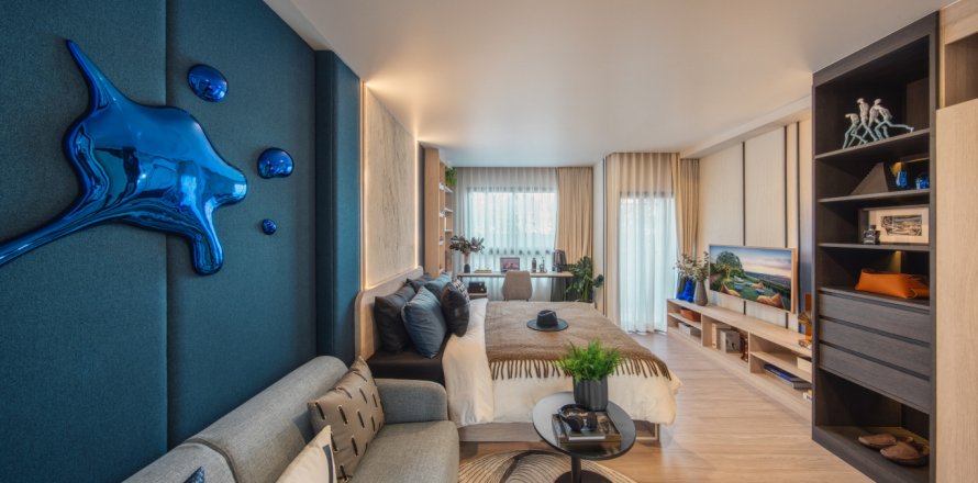 Eigentumswohnung in Phuket, Thailand, 2 Schlafzimmer in The Base Bukit № 180288