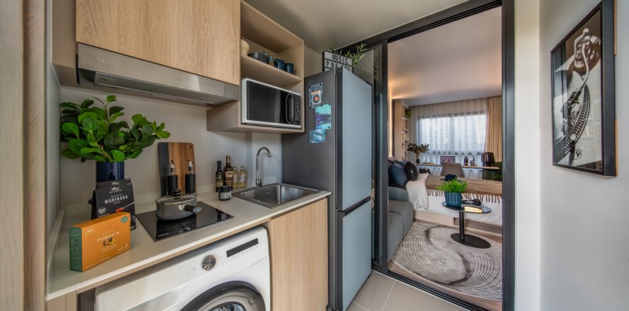 Studio dans le Condo à Phuket, Thaïlande à The Base Bukit № 180285