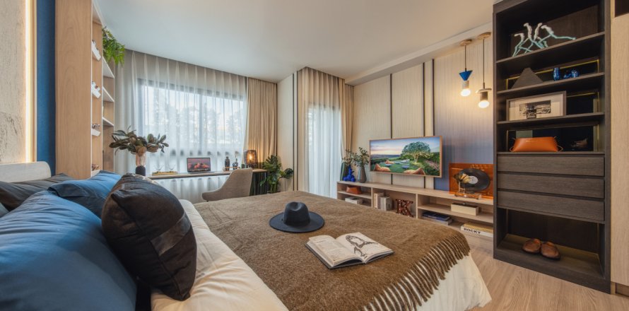 Eigentumswohnung in Phuket, Thailand, 2 Schlafzimmer in The Base Bukit № 180289