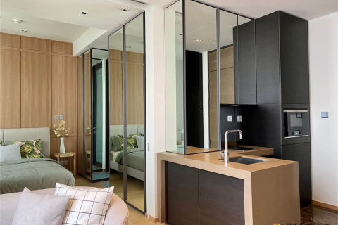 Condominio de 1 dormitorio en Bangkok, Tailandia № 188400 - foto 3