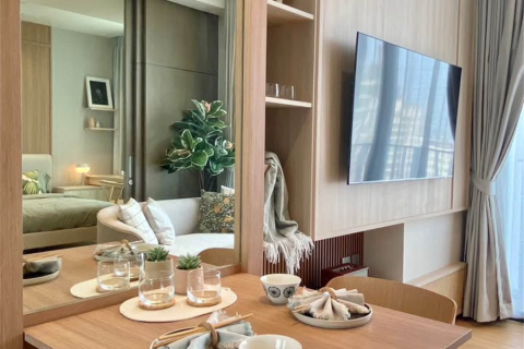 Condominio de 1 dormitorio en Bangkok, Tailandia № 188400 - foto 4