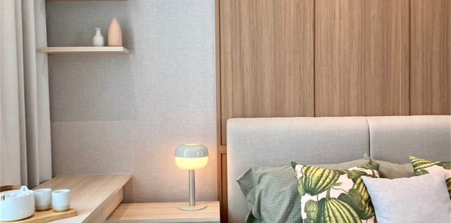 Condominio de 1 dormitorio en Bangkok, Tailandia № 188400
