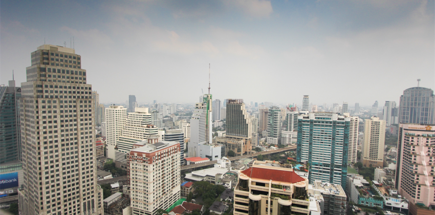 Eigentumswohnung in Bangkok, Thailand, 3 Schlafzimmer № 190155