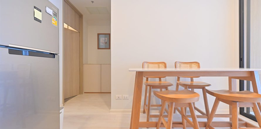 Condominio de 1 dormitorio en Bangkok, Tailandia № 186451