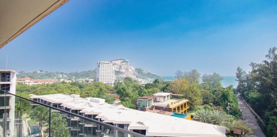 Condominio de 2 dormitorios en Hua Hin, Tailandia № 117129