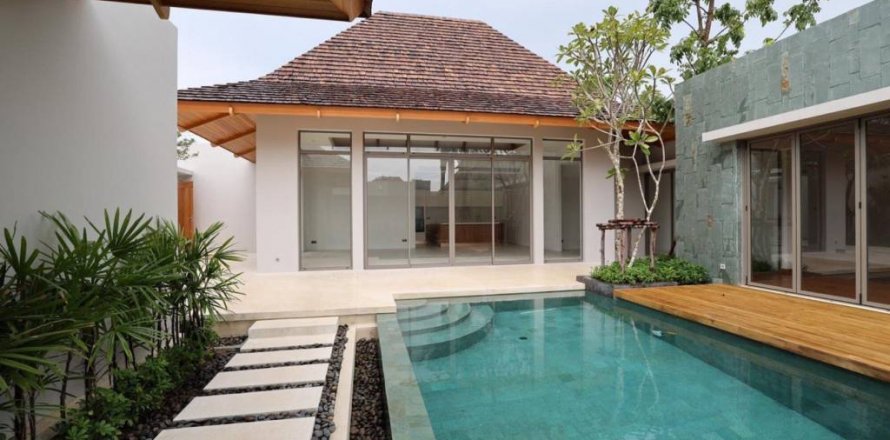 วิลล่าในภูเก็ต, ประเทศไทย 3 ห้องนอน № 117124