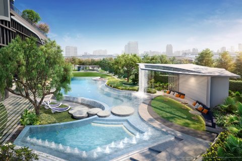 Condominio de 1 dormitorio en Bangkok, Tailandia № 170195 - foto 18
