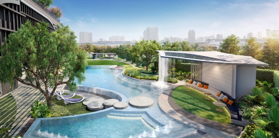 Condominio de 2 dormitorios en Bangkok, Tailandia № 170192