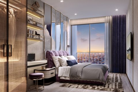 Eigentumswohnung in Bangkok, Thailand, 1 Schlafzimmer  № 170194 - Foto 22