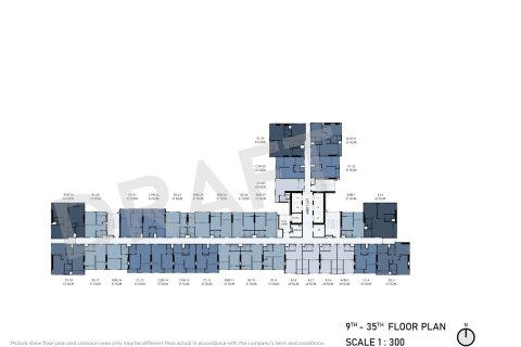 Eigentumswohnung in Bangkok, Thailand, 1 Schlafzimmer  № 170194 - Foto 16