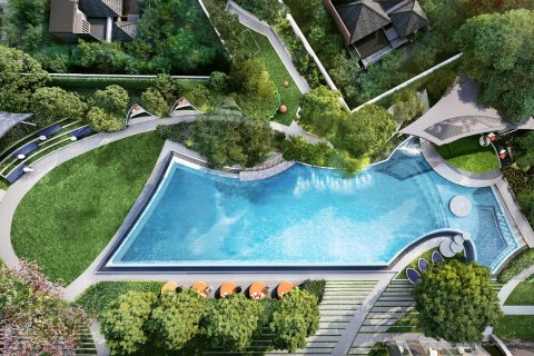 Eigentumswohnung in Bangkok, Thailand, 1 Schlafzimmer  № 170194 - Foto 13