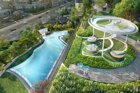 Eigentumswohnung in Bangkok, Thailand, 1 Schlafzimmer  № 170194 - Foto 19
