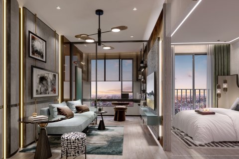 Condominio de 1 dormitorio en Bangkok, Tailandia № 170194