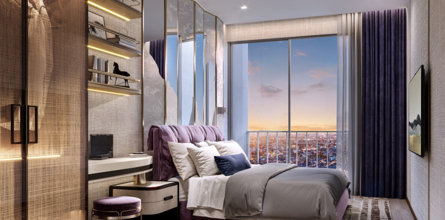 Condominio de 1 dormitorio en Bangkok, Tailandia № 170196