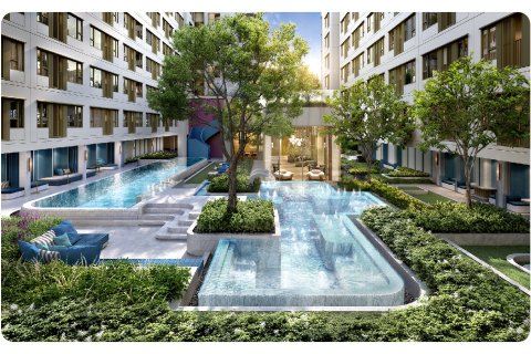 Eigentumswohnung in Sathon, Bangkok, Thailand, 1 Schlafzimmer  № 170198