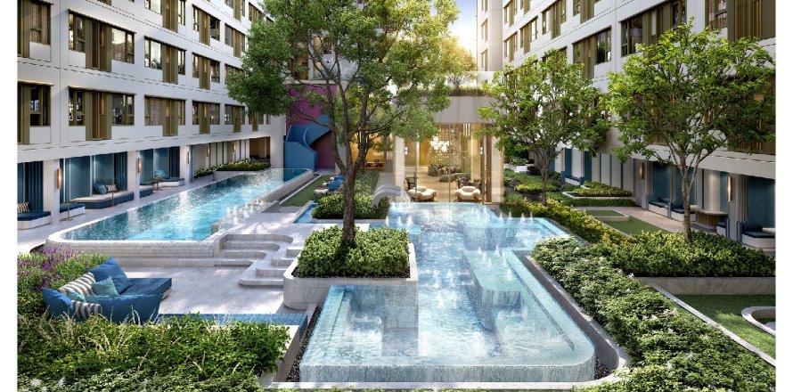 Condominio de 1 dormitorio en Sathon, Bangkok, Tailandia № 170198
