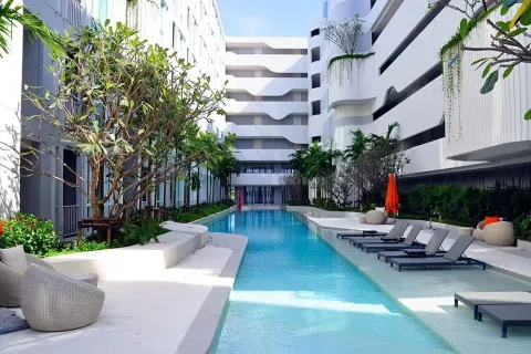Studio dans le Condo à Phuket, Thaïlande  № 171968 - photo 3
