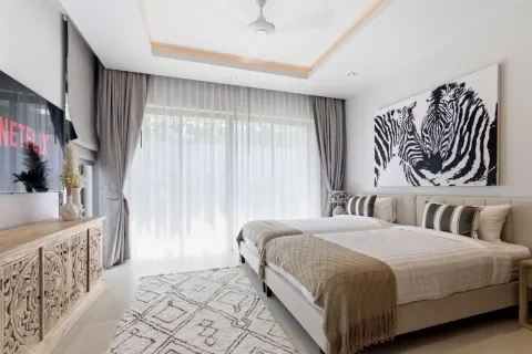 บ้านในบางเทา, ประเทศไทย 3 ห้องนอน № 175518 - รูปถ่าย 30