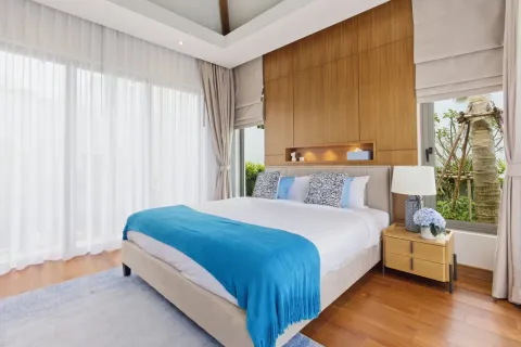 บ้านในบางเทา, ประเทศไทย 3 ห้องนอน № 175518 - รูปถ่าย 22
