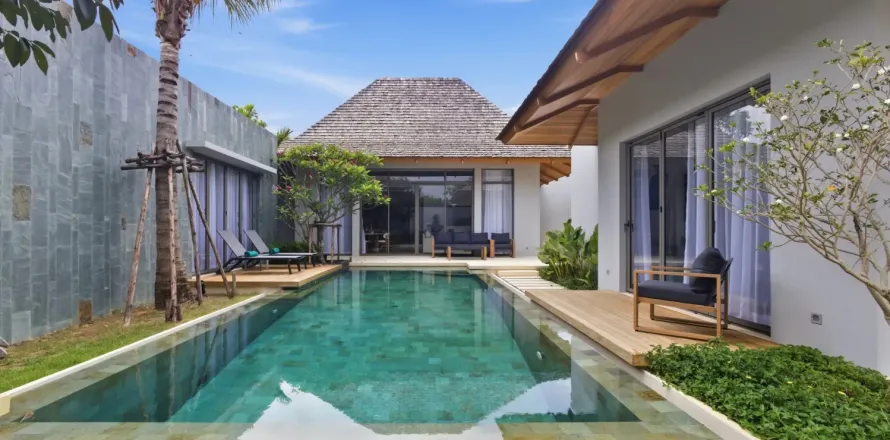 บ้านในบางเทา, ประเทศไทย 3 ห้องนอน № 175518