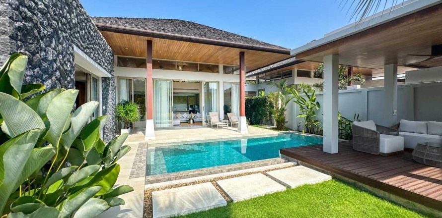 Casa de 3 dormitorios en Bang Tao, Tailandia № 175516