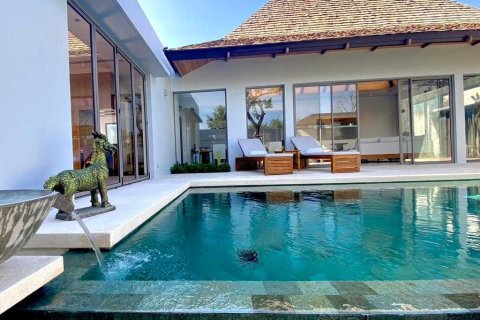 House in Bang Tao, Thailand 3 bedrooms № 175513 - photo 22