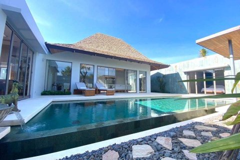 House in Bang Tao, Thailand 3 bedrooms № 175513
