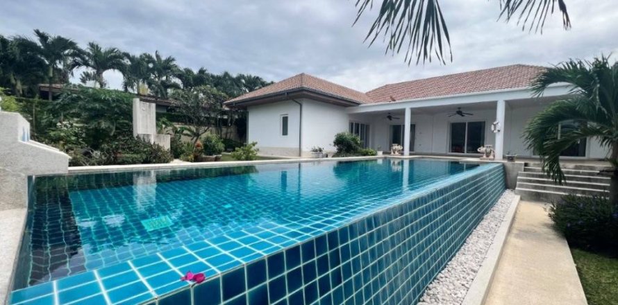 Chalet de 3 dormitorios en Hua Hin, Tailandia № 152566