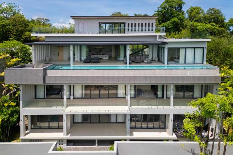 Villa in Bang Tao, Thailand 4 bedrooms № 152572