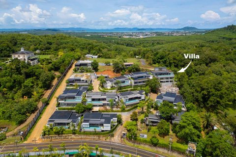 Chalet de 4 dormitorios en Bang Tao, Tailandia № 152572 - foto 28