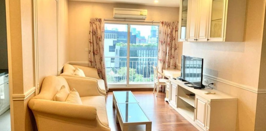 Condominio de 2 dormitorios en Bangkok, Tailandia № 152568