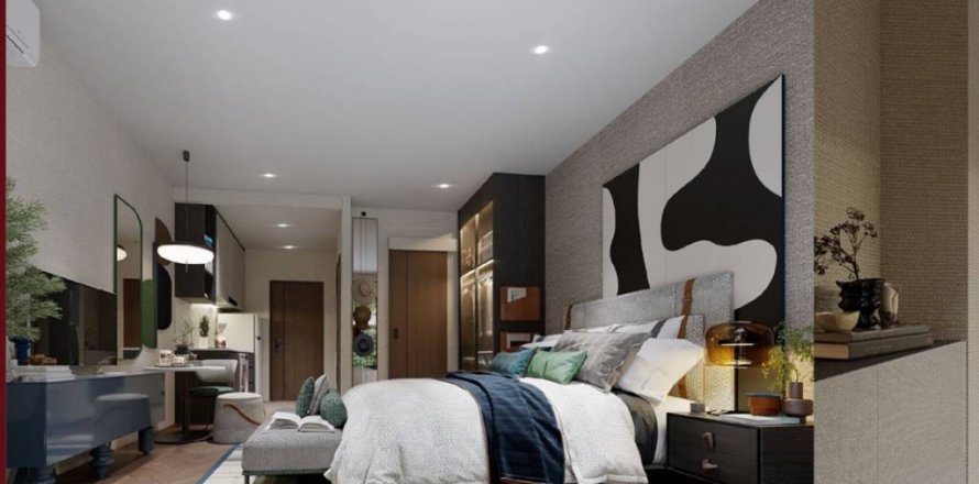 Condominio de 1 dormitorio en Phuket, Tailandia № 115392