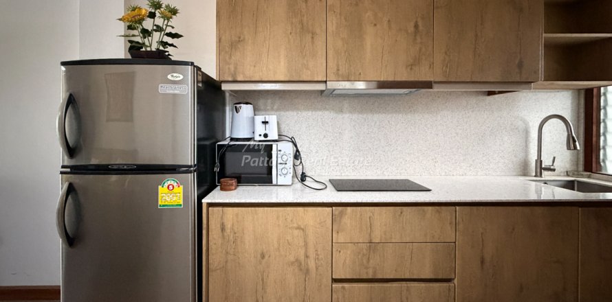 Condominio de 1 dormitorio en Bang Lamung, Tailandia № 205065