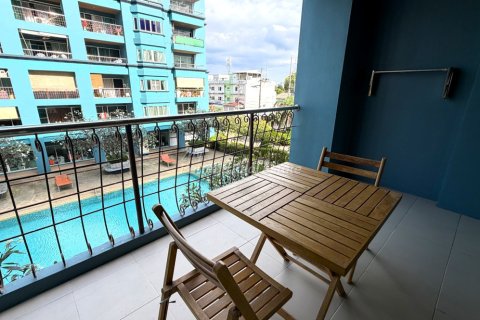 Estudio en el condominio en Bang Lamung, Tailandia № 205070 - foto 15