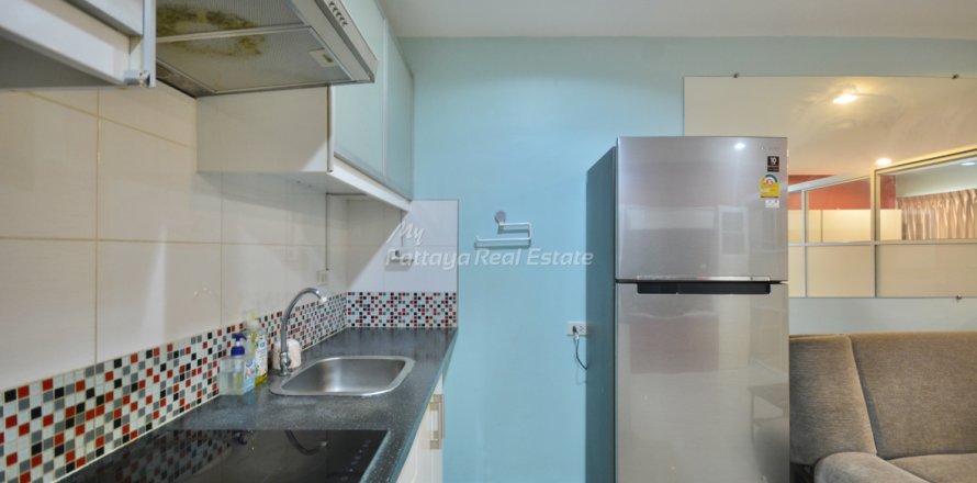 Condominio de 1 dormitorio en Bang Lamung, Tailandia № 205069